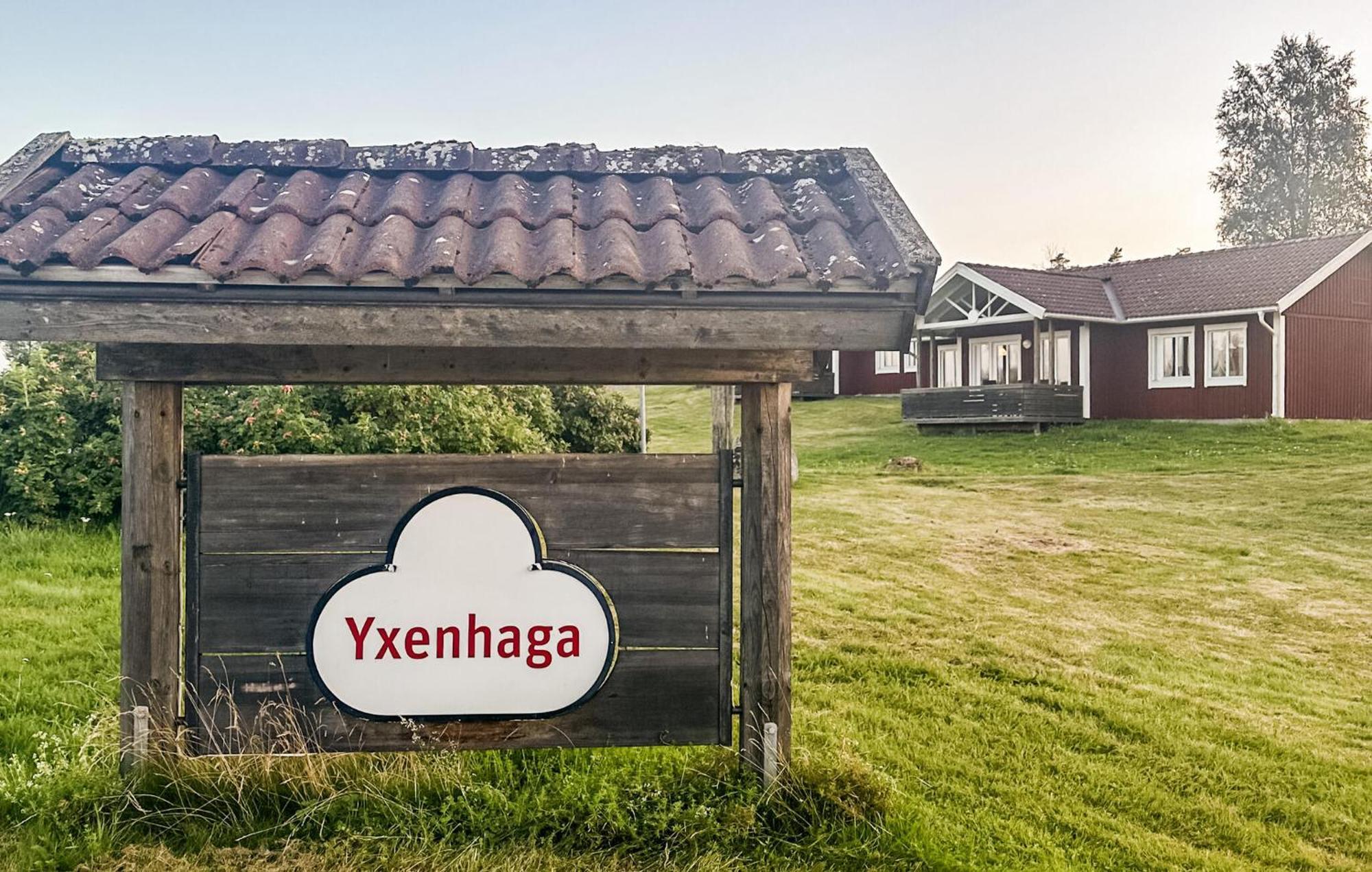 Lovely Home In Hok With Wifi Exteriör bild