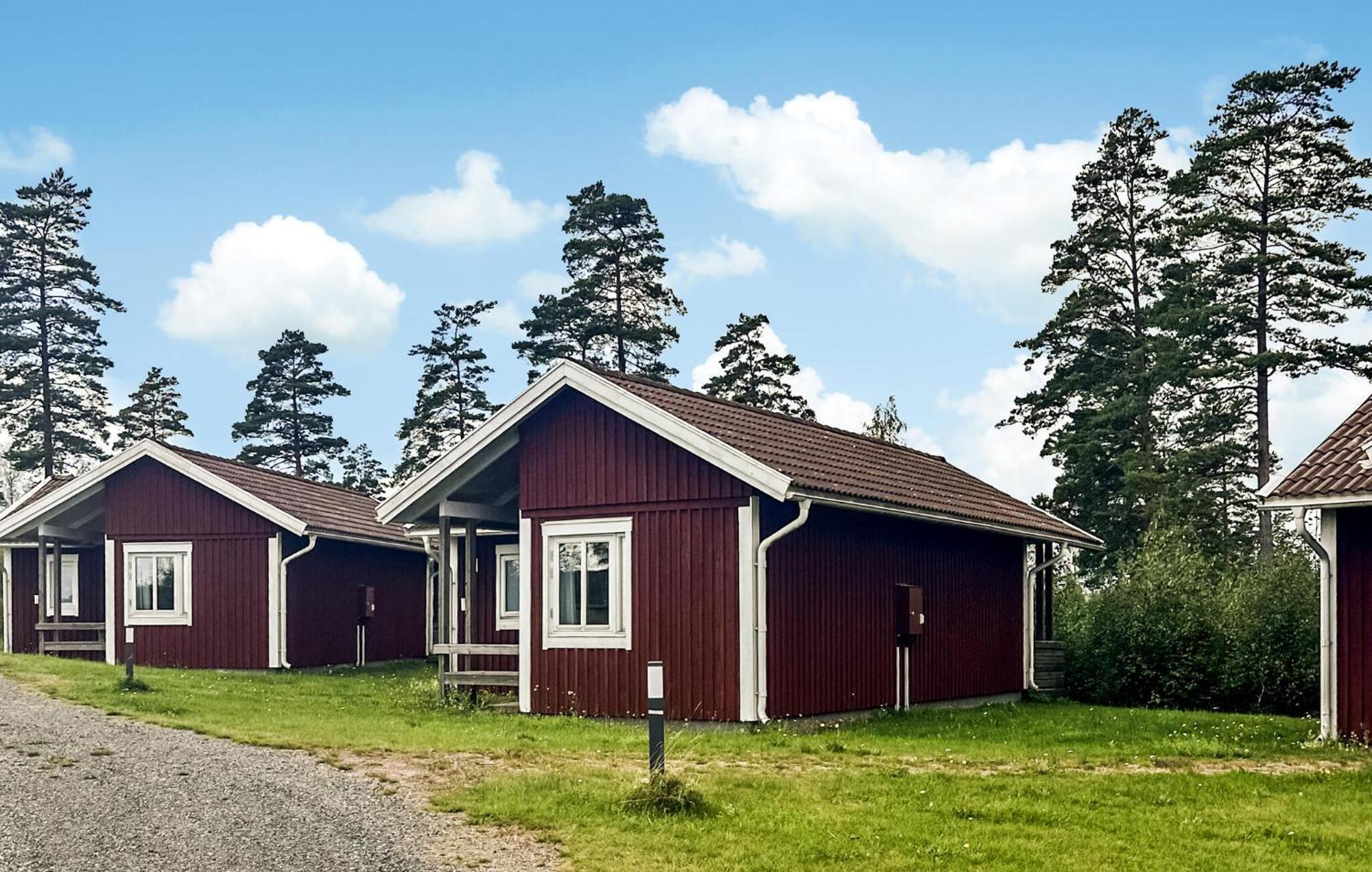 Lovely Home In Hok With Wifi Exteriör bild