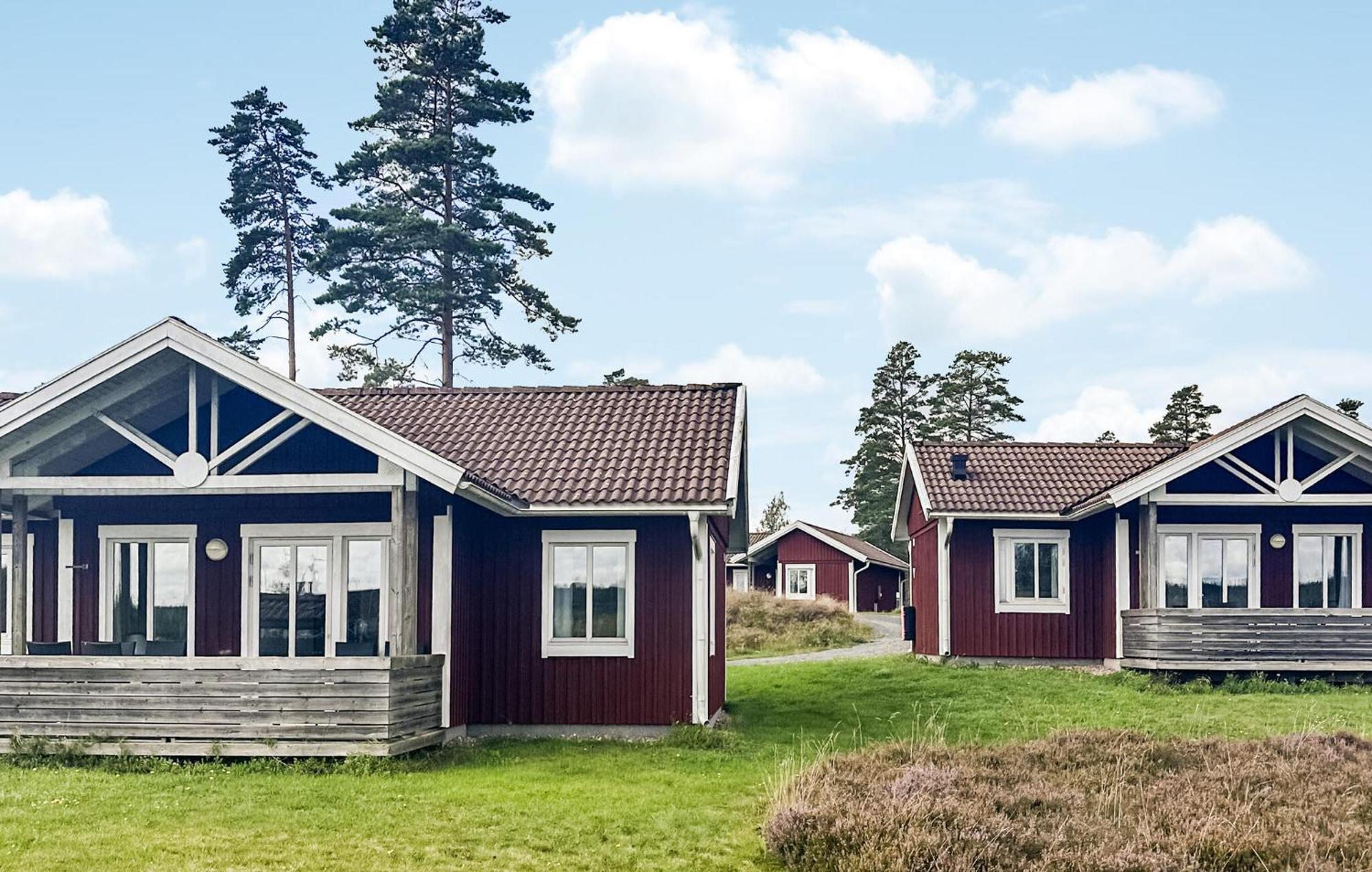 Lovely Home In Hok With Wifi Exteriör bild