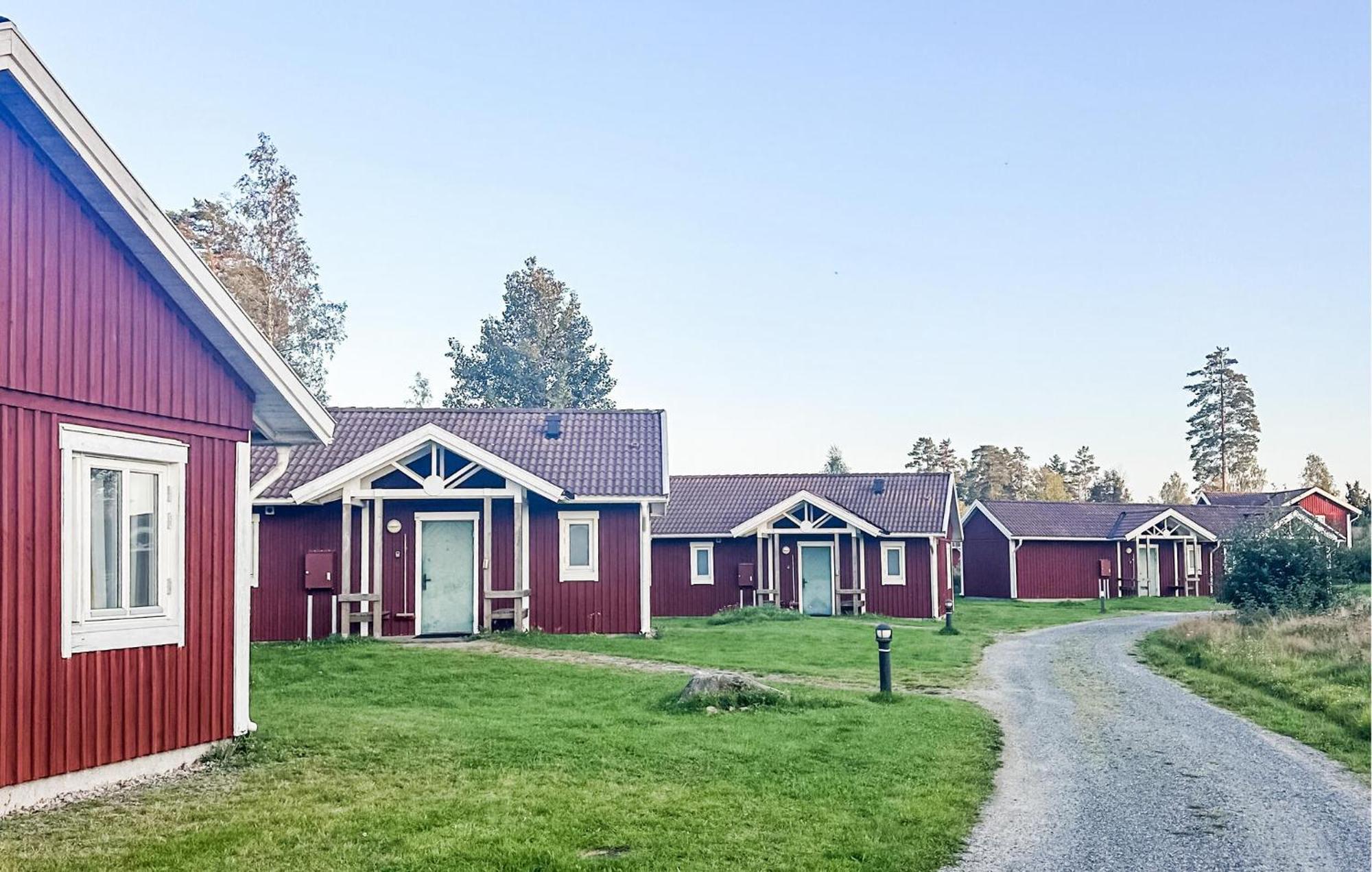 Lovely Home In Hok With Wifi Exteriör bild