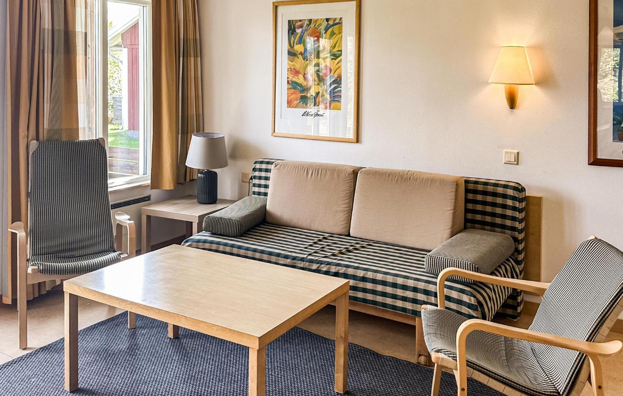 Lovely Home In Hok With Wifi Exteriör bild