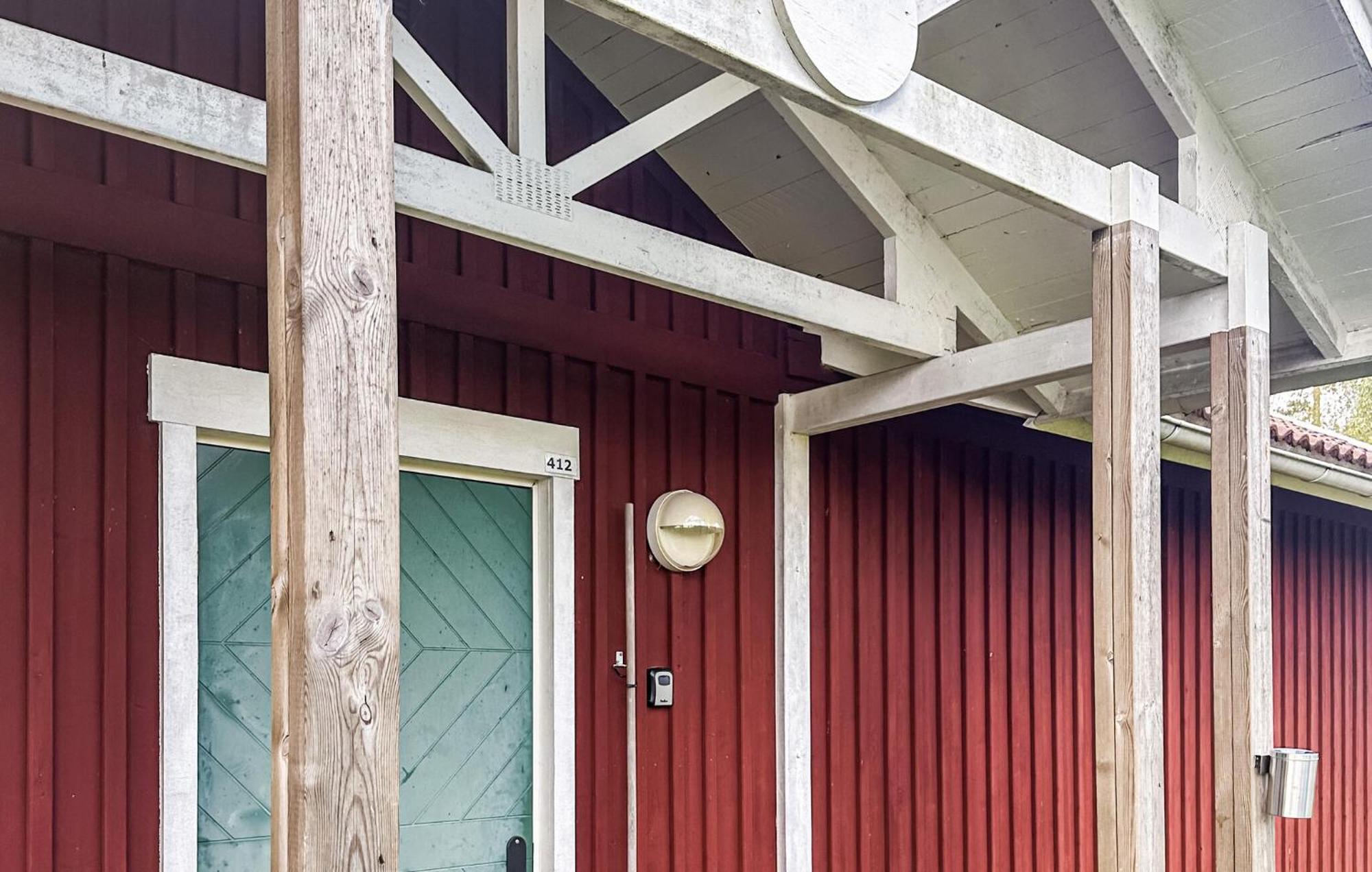 Lovely Home In Hok With Wifi Exteriör bild