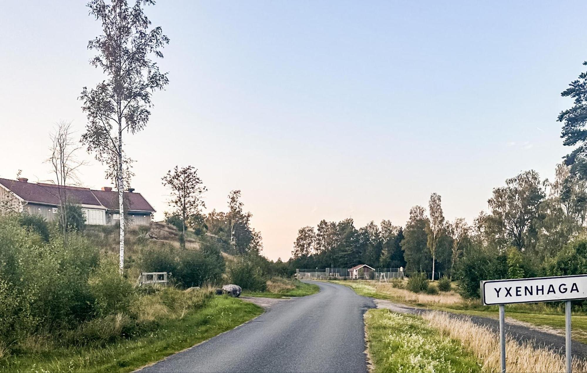 Lovely Home In Hok With Wifi Exteriör bild