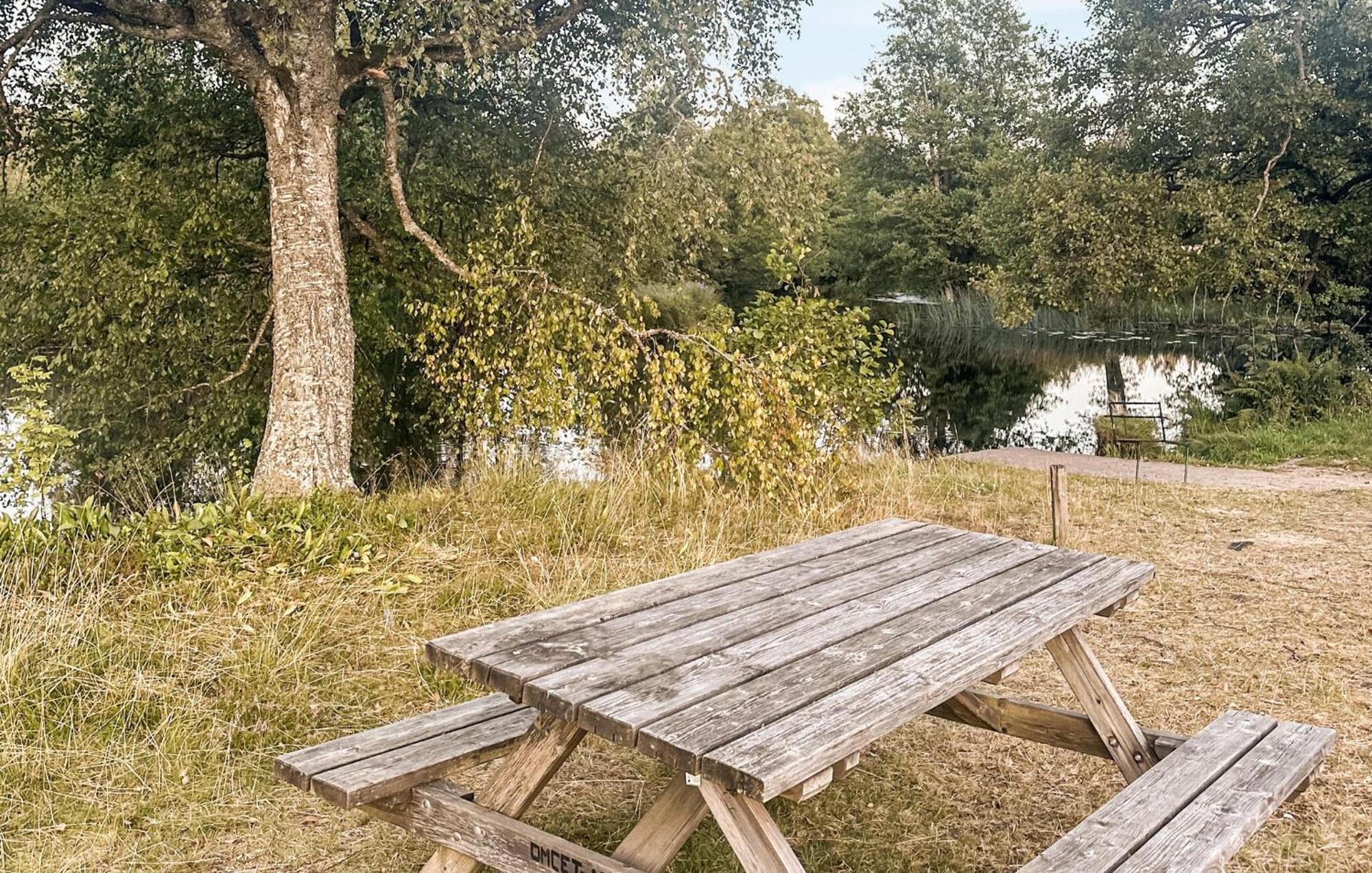 Lovely Home In Hok With Wifi Exteriör bild
