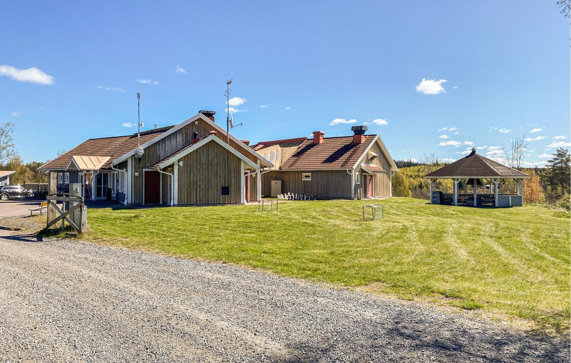 Lovely Home In Hok With Wifi Exteriör bild