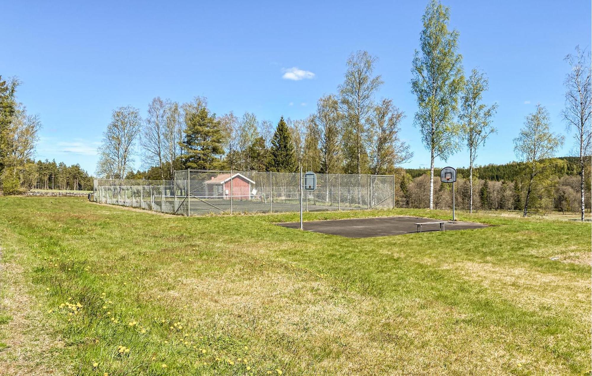 Lovely Home In Hok With Wifi Exteriör bild