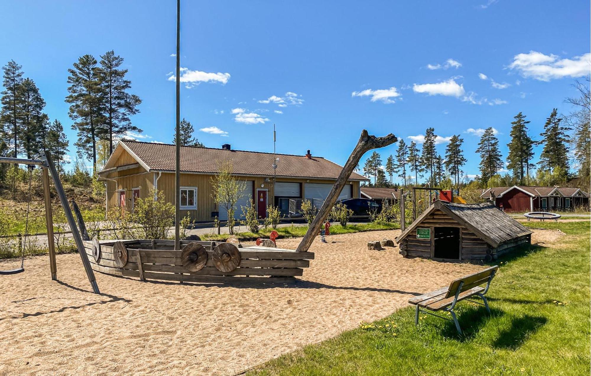 Lovely Home In Hok With Wifi Exteriör bild