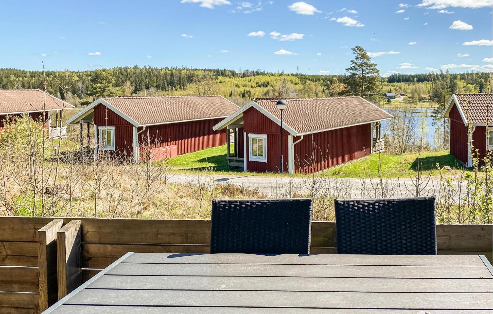 Lovely Home In Hok With Wifi Exteriör bild