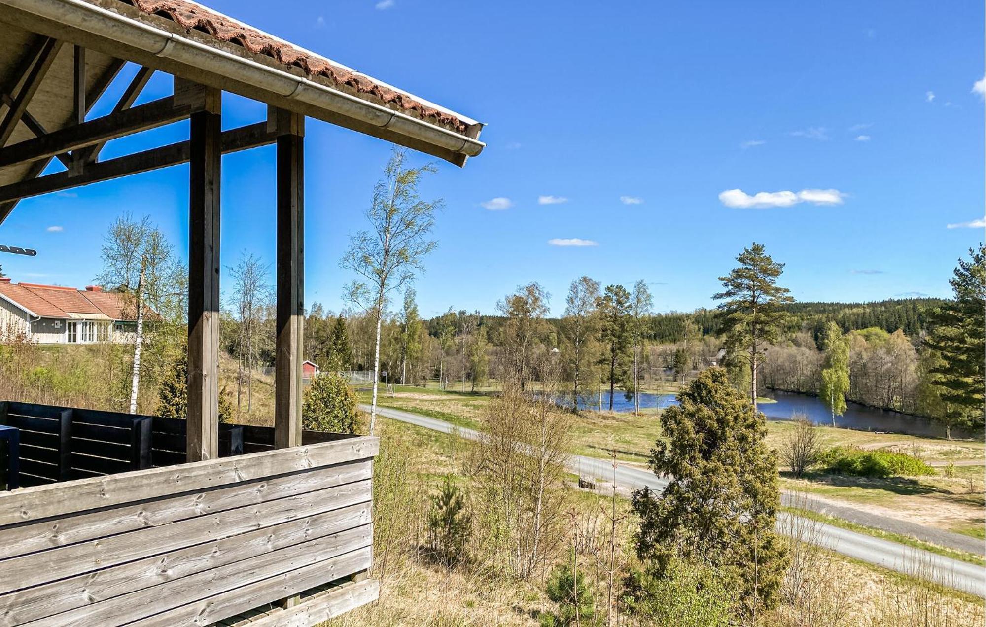Lovely Home In Hok With Wifi Exteriör bild