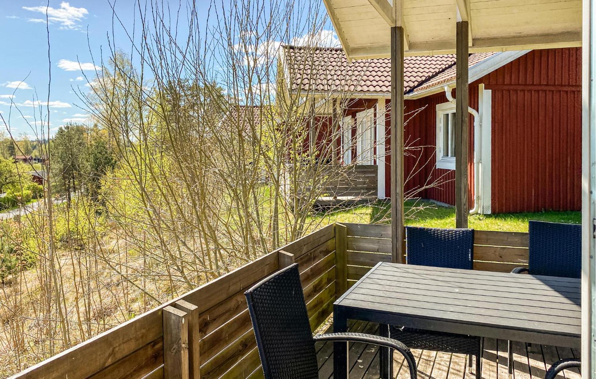 Lovely Home In Hok With Wifi Exteriör bild