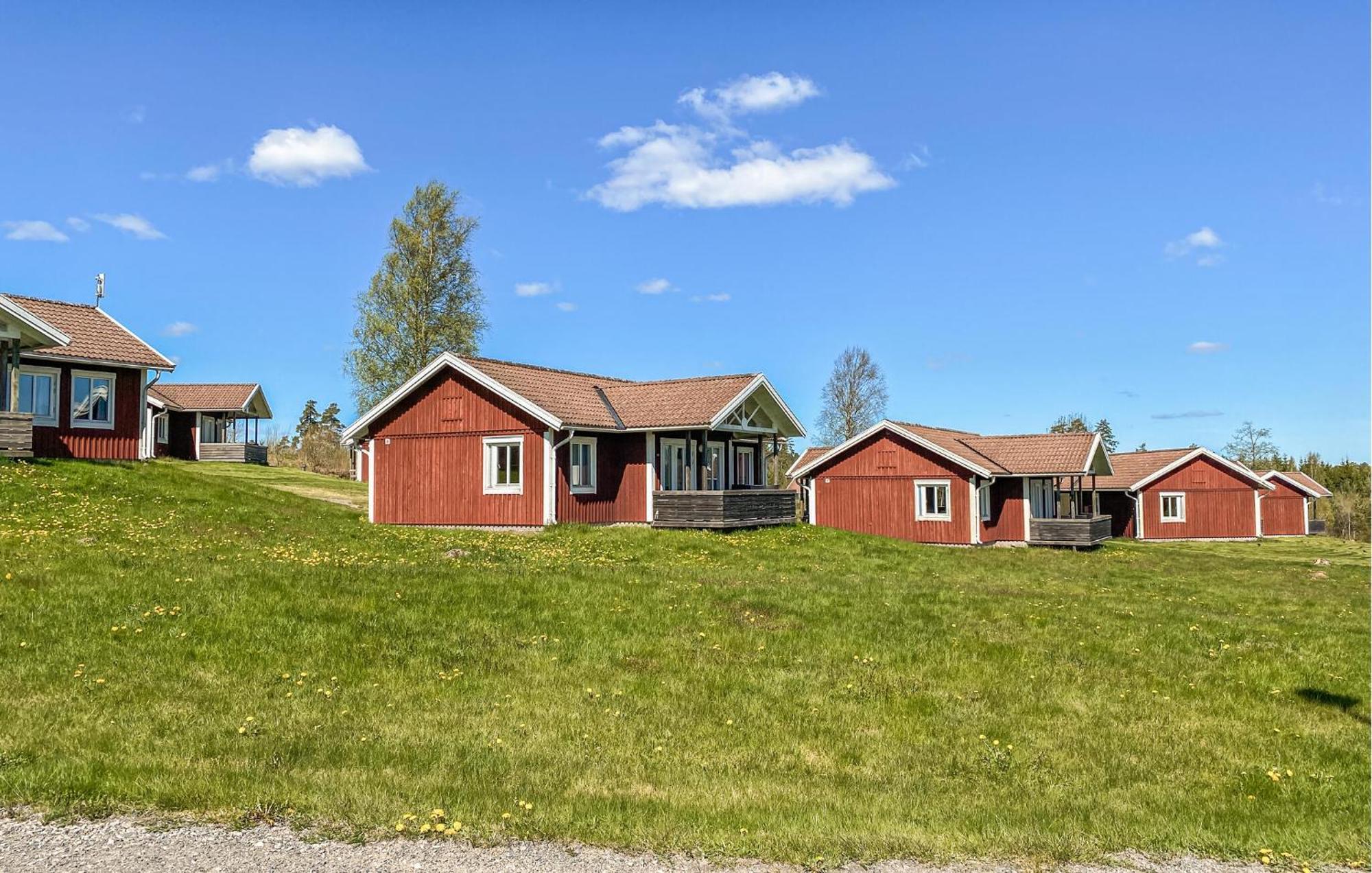 Lovely Home In Hok With Wifi Exteriör bild