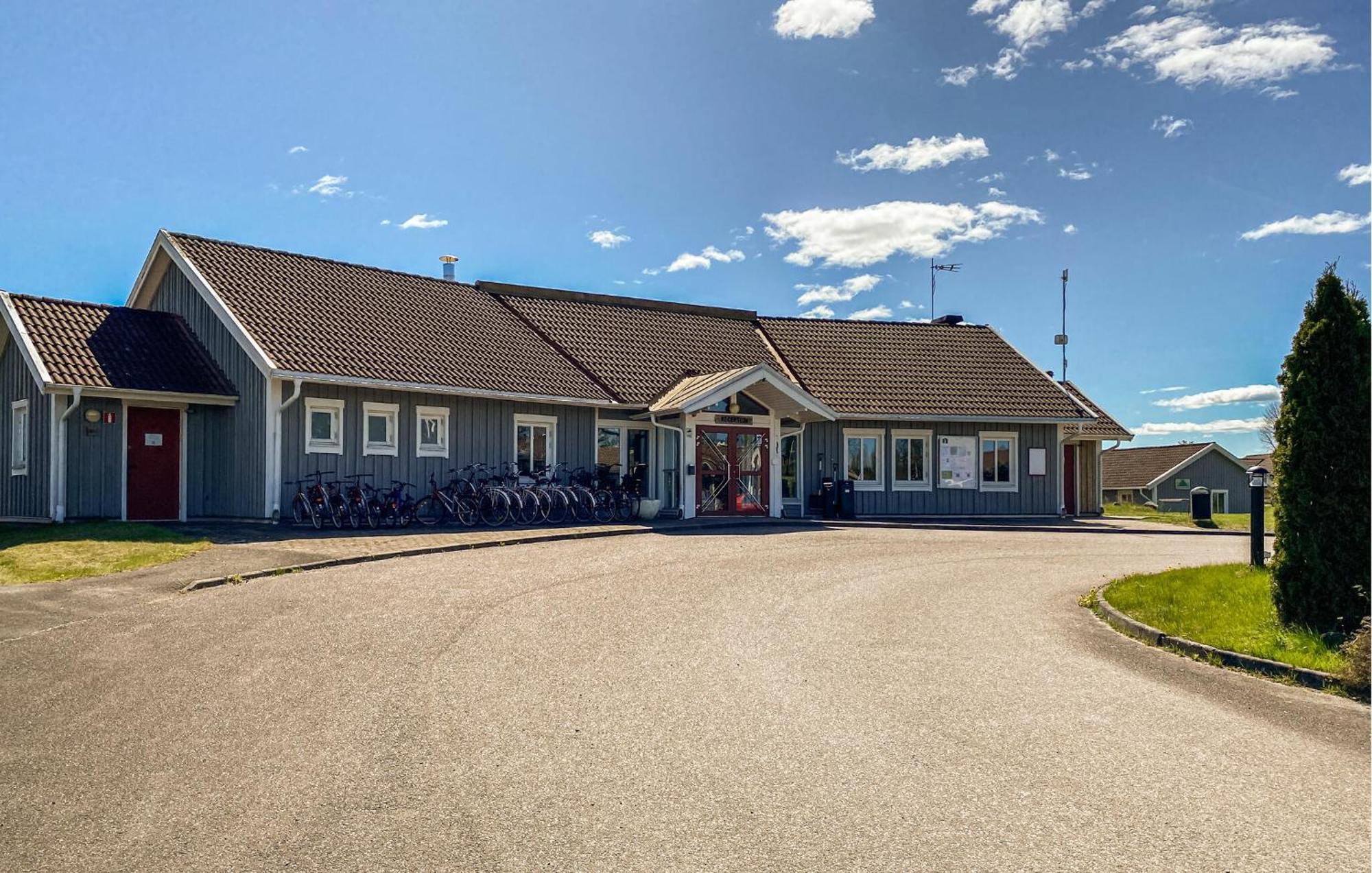 Lovely Home In Hok With Wifi Exteriör bild