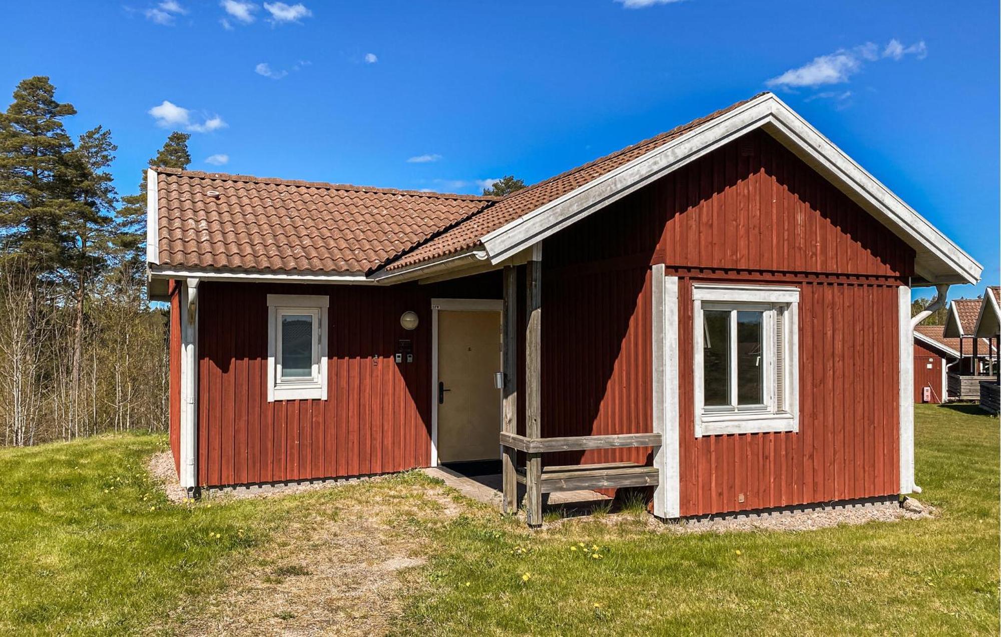 Lovely Home In Hok With Wifi Exteriör bild