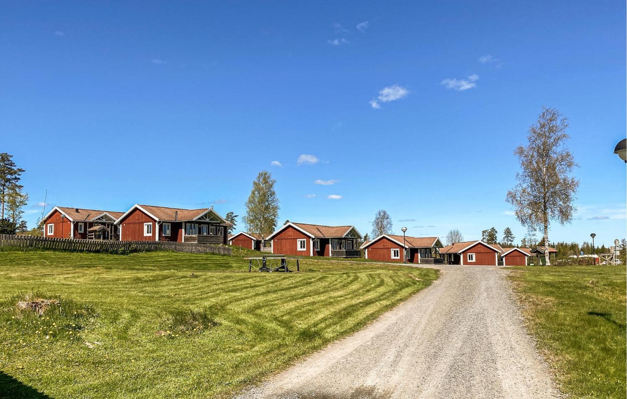 Lovely Home In Hok With Wifi Exteriör bild