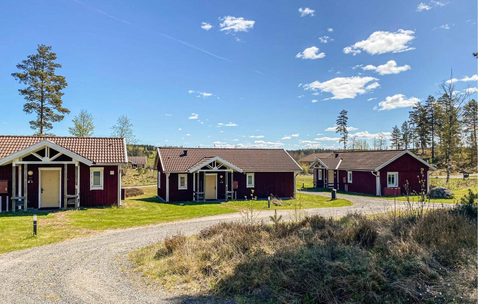Lovely Home In Hok With Wifi Exteriör bild