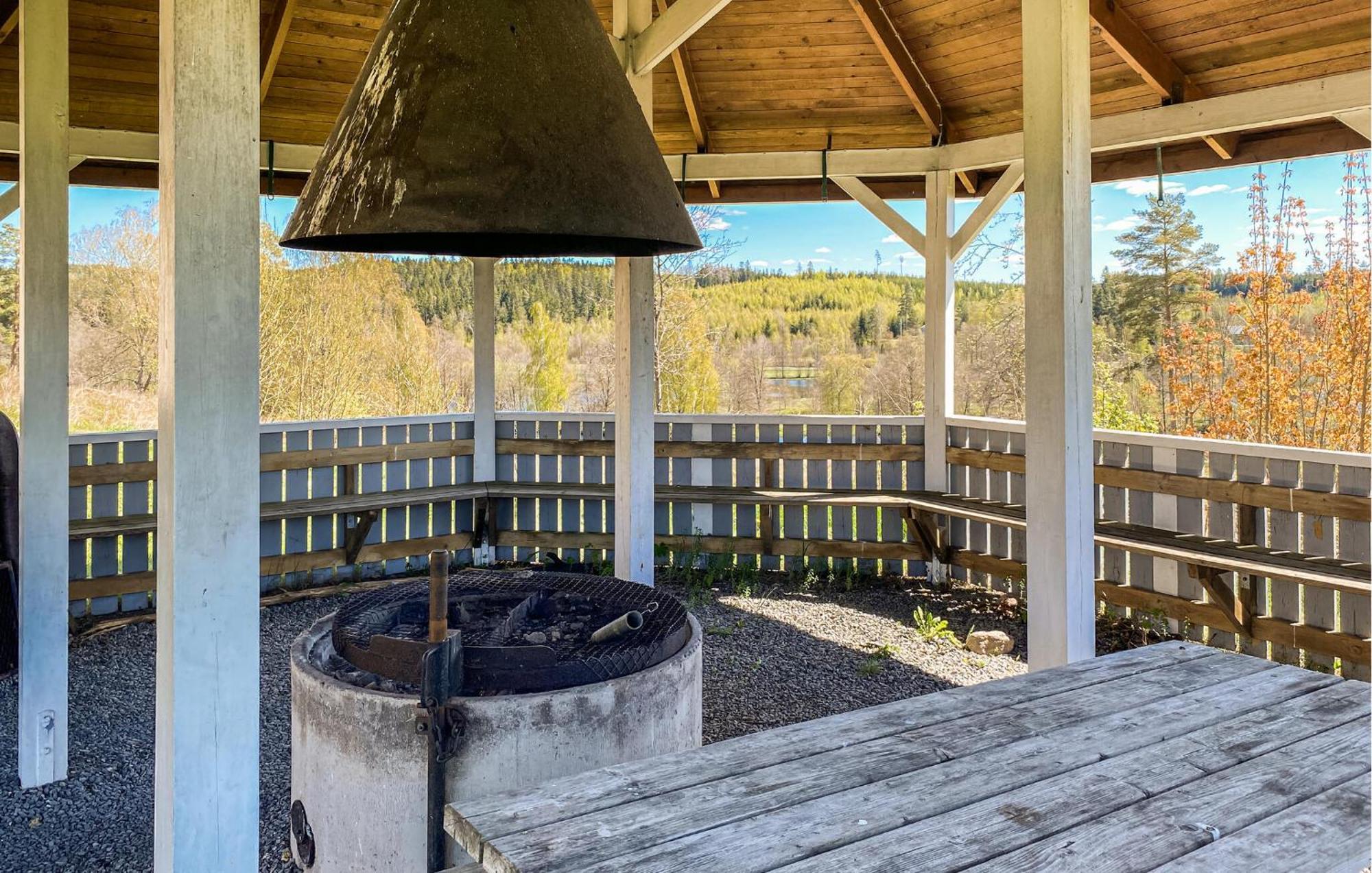 Lovely Home In Hok With Wifi Exteriör bild